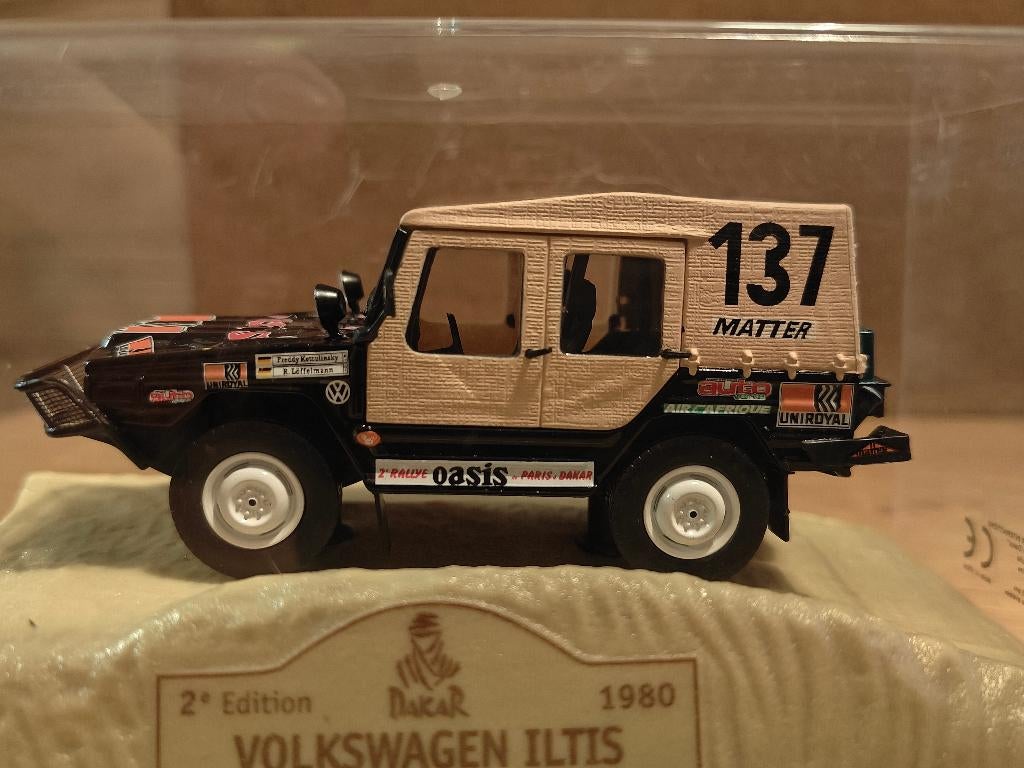 RALLYE VOLKSWAGEN ILTIS PARIS - DAKAR 1980, Enlèvement ou Envoi, Neuf, Voiture, Norev