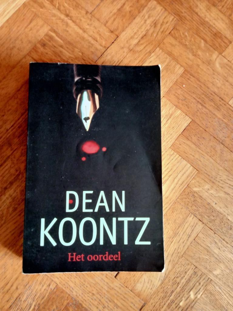 Dean Koontz: Het oordeel, Ophalen of Verzenden, Gelezen, Nederland