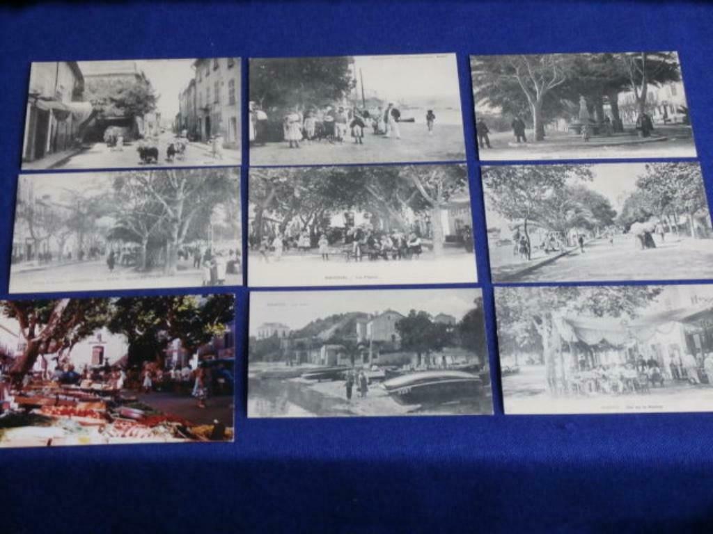 Cartes postales anciennes "Côte d'Azur", Enlèvement ou Envoi, Avant 1920, France