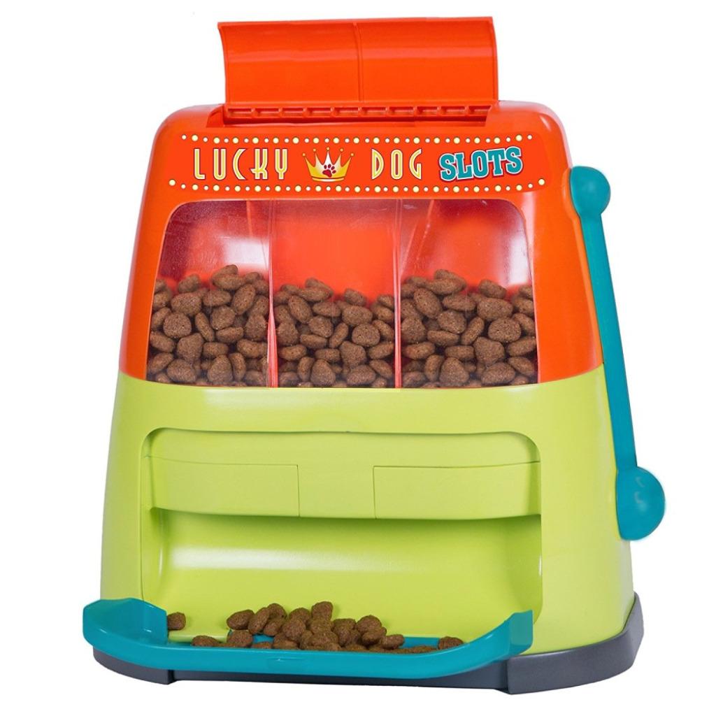 Jackpot jouet à friandises pour chien Neuf, Animaux & Accessoires, Nourriture pour Animaux, Chien, Envoi