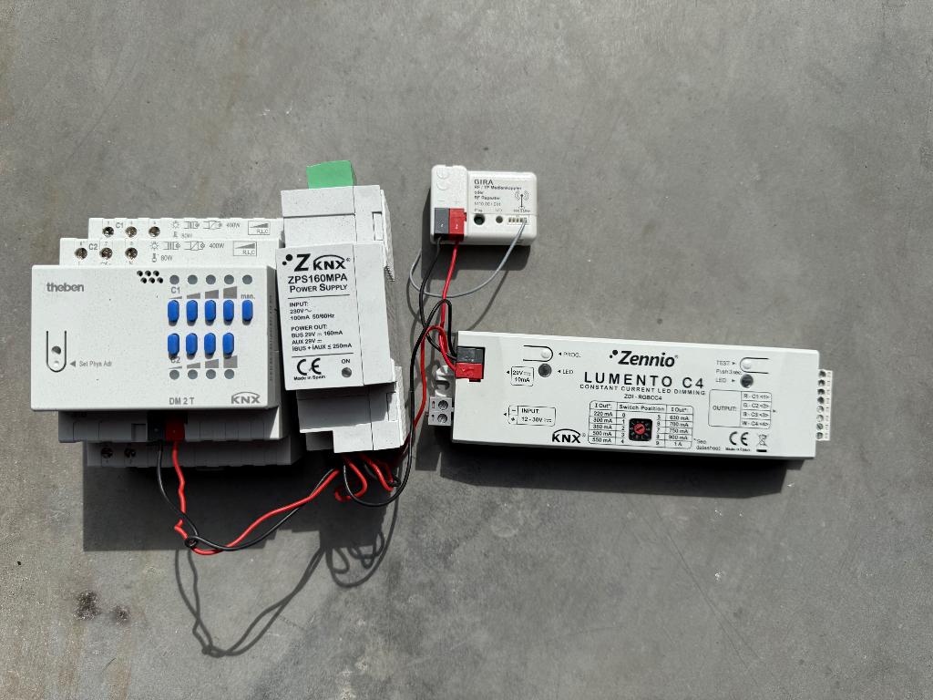 Knx modules, Hobby en Vrije tijd, Ophalen, Gebruikt