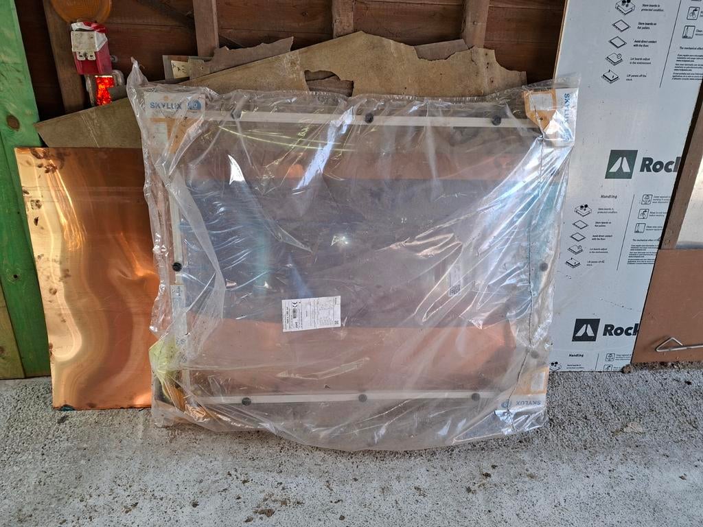 Dubbelwandige koepel, Doe-het-zelf en Bouw, Ophalen