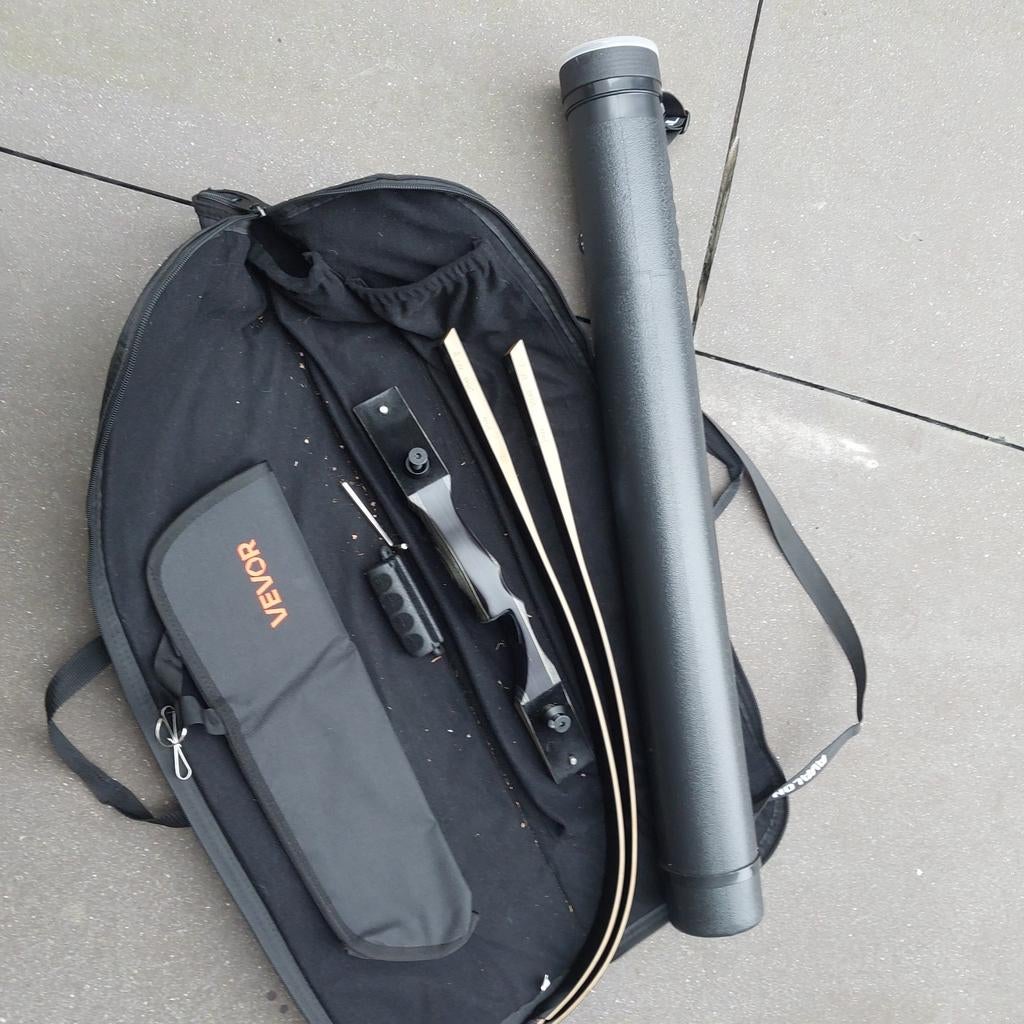 Handboog 45pound met cederhouten pijlen, Ophalen, Pijlen
