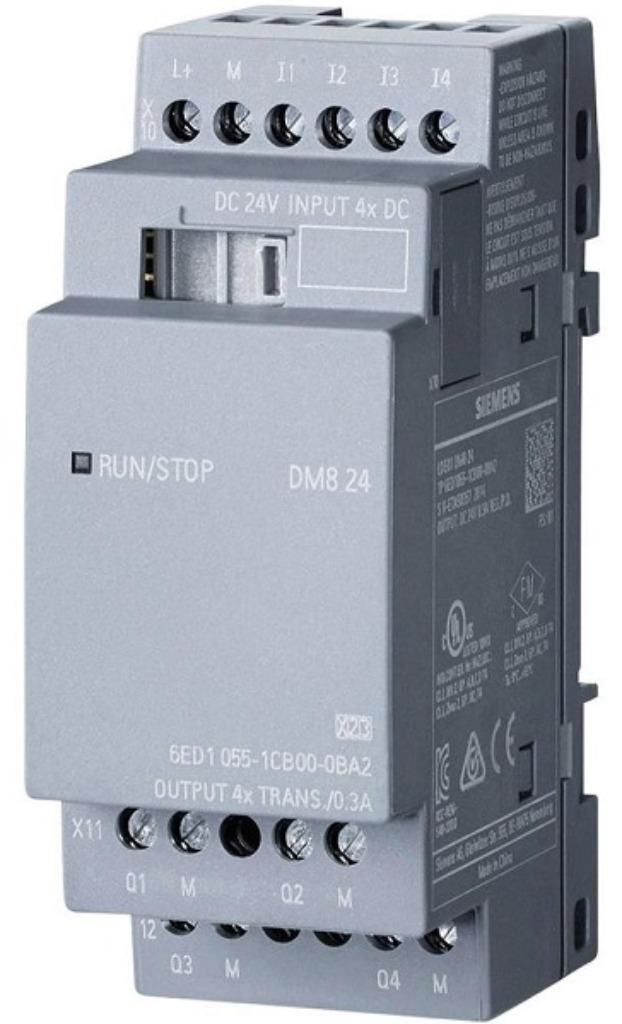 Siemens logo 8 DM8 24 (transistor) uitbreidingsmodule, Ophalen of Verzenden, Nieuw