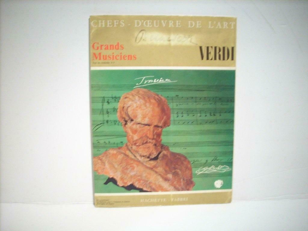 Grands Musiciens   VERDI, Enlèvement ou Envoi, Classicisme, 12 pouces, Musique de chambre