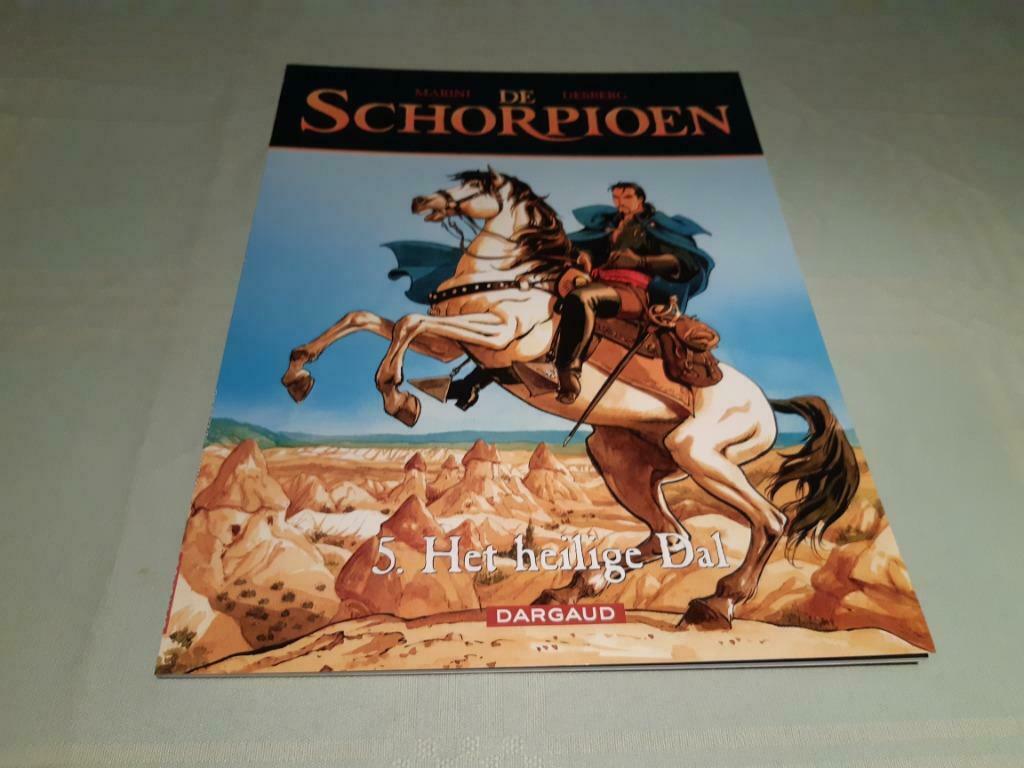 De schorpioen.5.Het heilige dal., Boeken, Stripverhalen, Eén stripboek, Ophalen of Verzenden, Nieuw