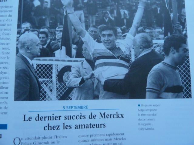 Un siècle de cyclisme, 455 pages, 750 photos, 30 x 25cm., Enlèvement ou Envoi, Comme neuf, Course à pied et Cyclisme