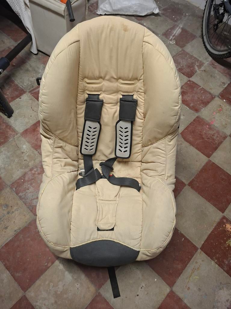 Kinderstoeltje, Ophalen