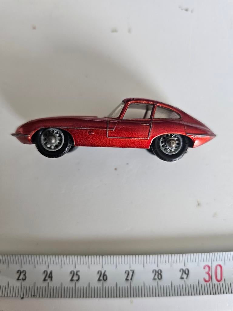 Lesney Moko Jaguar E-Type, Verzenden