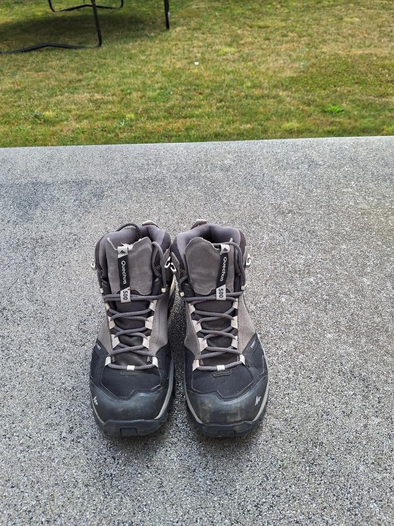 Berg - wandelbottines Decathlon EUR 40, Sport en Fitness, Ophalen of Verzenden, Zo goed als nieuw