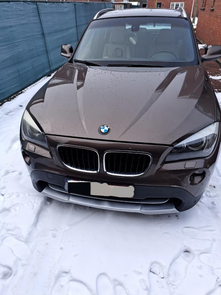 BMW X1 XDRIVE 20D. CAR-PASS, Auto's, BMW, Euro 5, 1995 cc, Beige, 4 cilinders