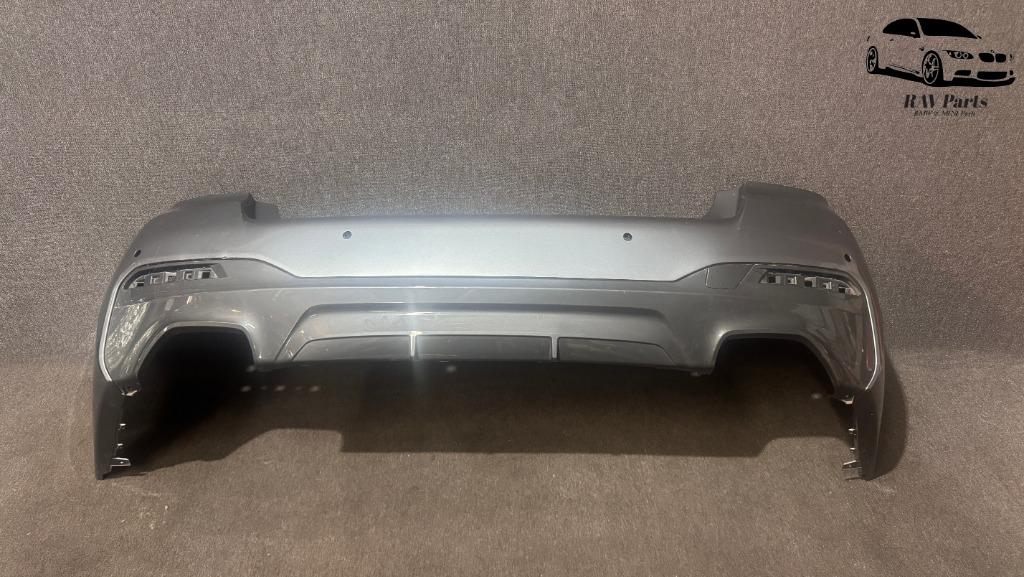 Pare-chocs arrière M Package BMW Série 5 G30 Lci M5 F90, Autos : Pièces & Accessoires, Carrosserie & Tôlerie, Arrière, Utilisé