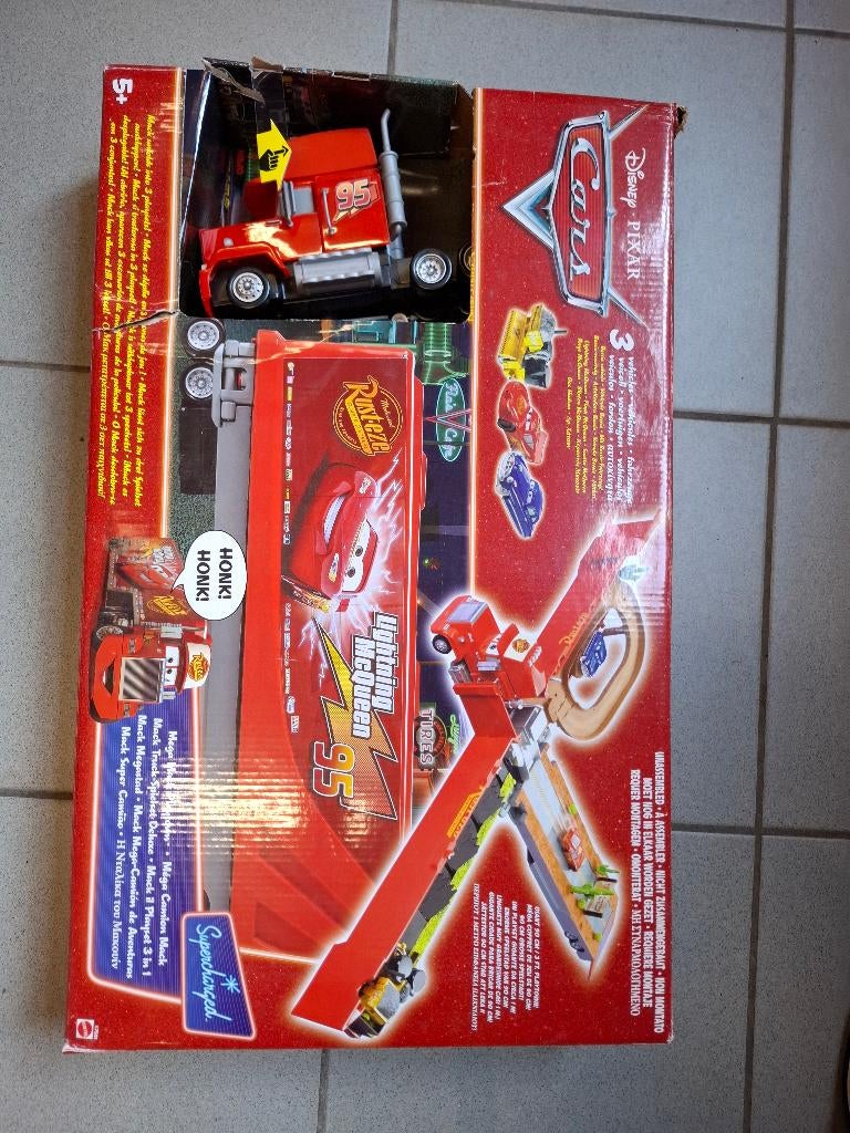 Vrachtwagen Cars, Kinderen en Baby's, Ophalen, Gebruikt