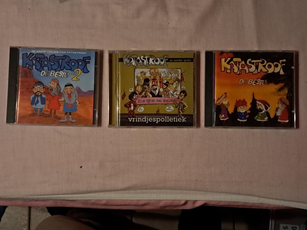 Katastroof cd's, Ophalen of Verzenden