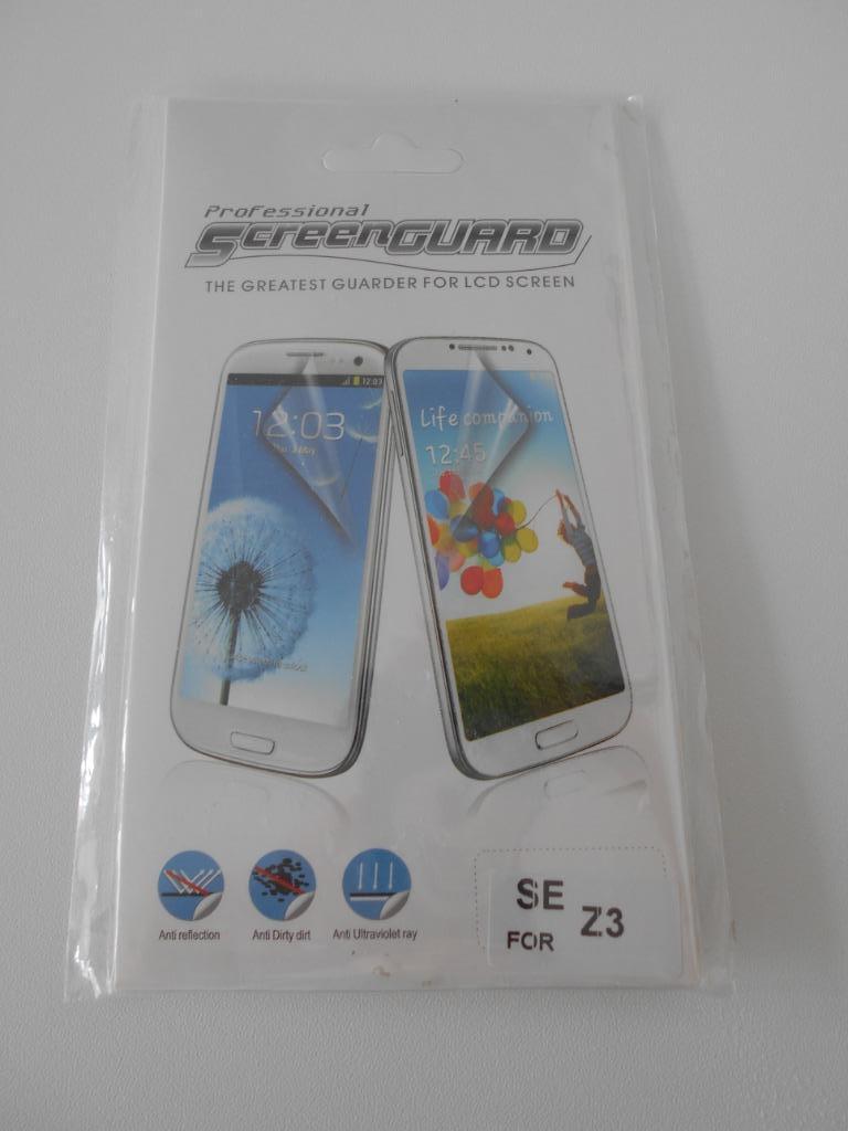 NIEUW screenprotector voor Sony Xperia Z3, Ophalen of Verzenden, Nieuw