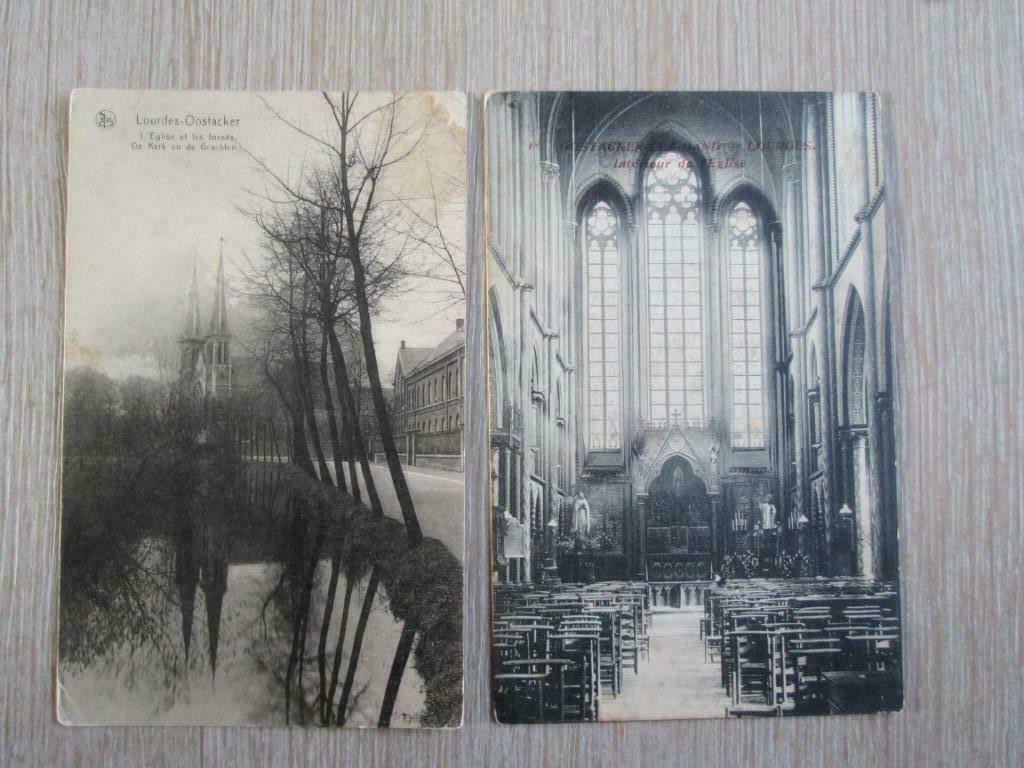 Oude postkaarten Oostakker, Verzamelen, Verzenden