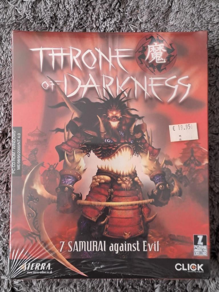 Throne of Darkness (sealed), Ophalen of Verzenden, Nieuw
