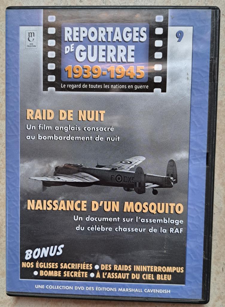 DVD documentaire RAF - Raid de nuit (angl,franç), Enlèvement ou Envoi