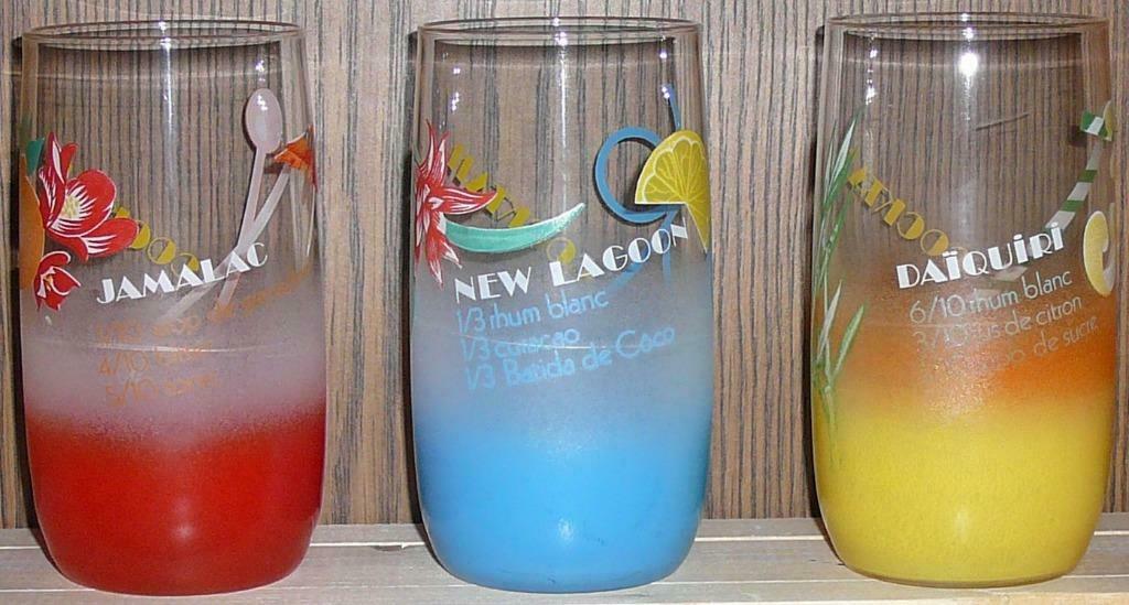 3 Cocktailglazen    (m) (doos 3), Ophalen of Verzenden
