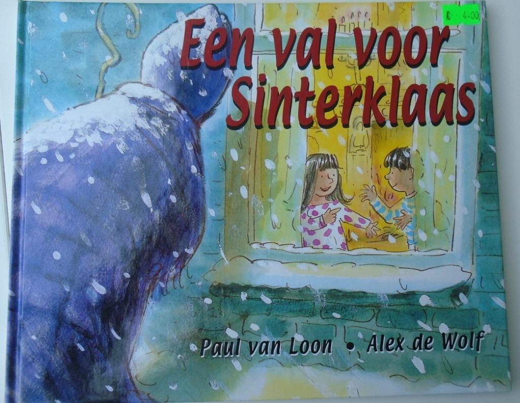 EEN VAL VOOR SINTERKLAAS 8711000193594, Verzenden, Zo goed als nieuw