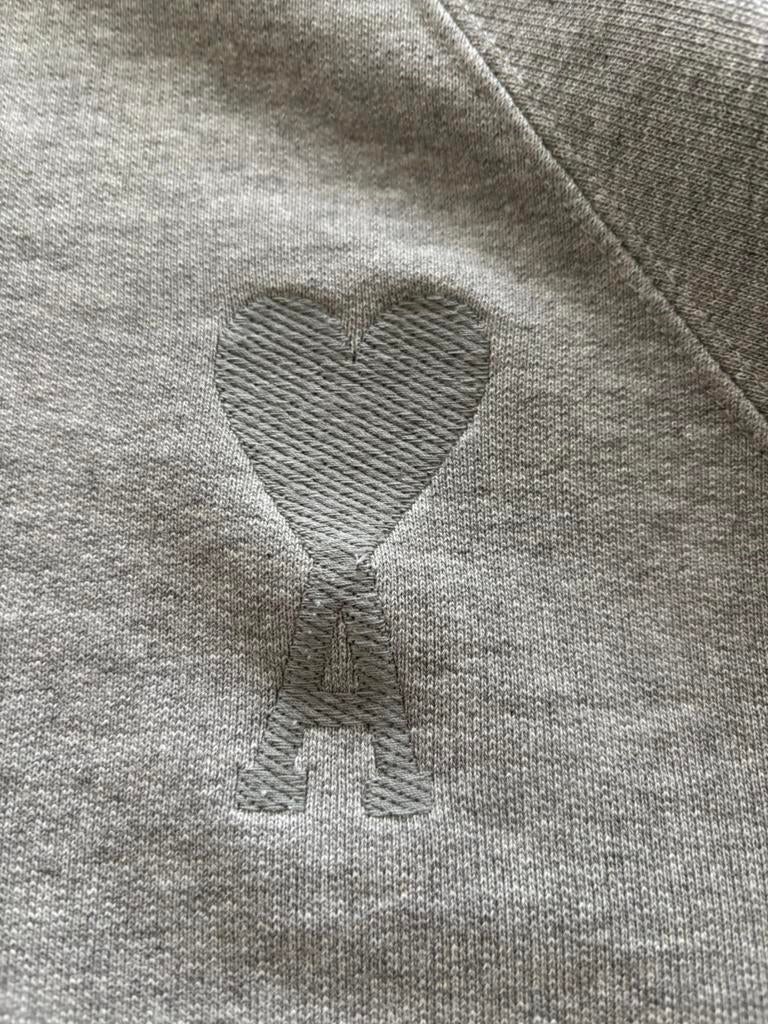 Sweat pulls Ami, Enlèvement ou Envoi, Comme neuf, Taille 52/54 (L), Gris