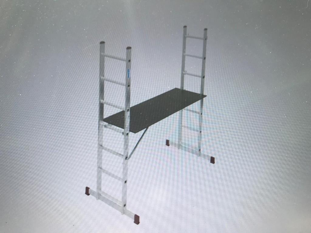 Kamersteiger, Steigers, Nieuw, Rolsteiger of Kamersteiger, Minder dan 2 meter