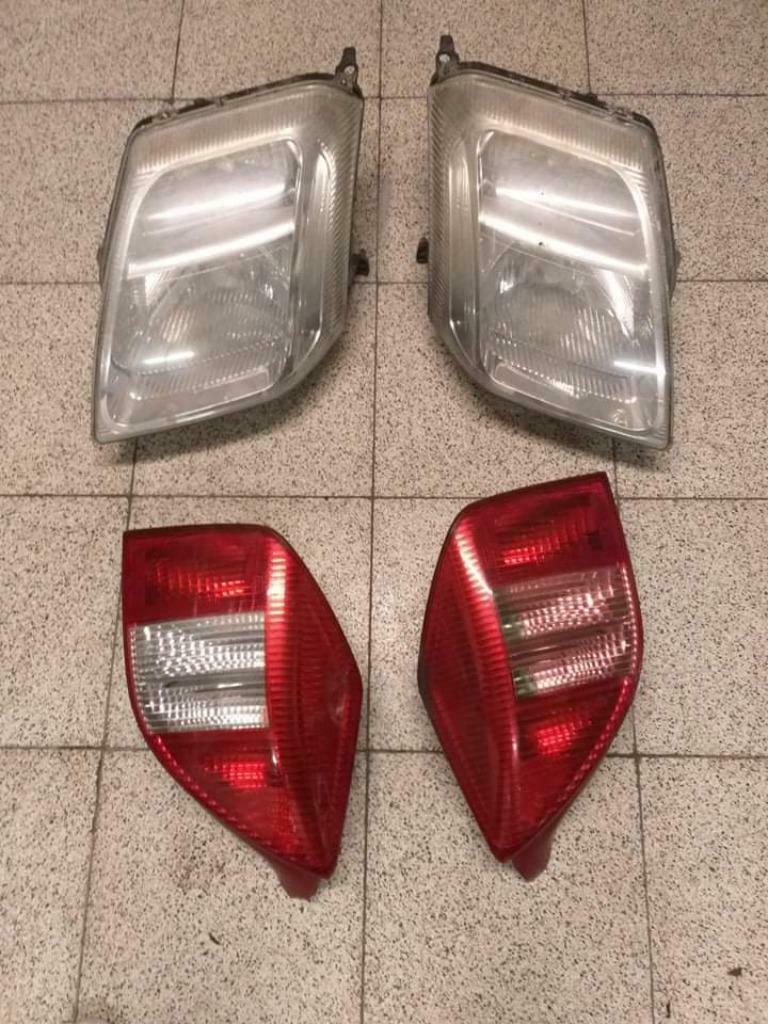 Voor en achterlichten Citroën C2, Enlèvement ou Envoi, Utilisé, Citroën