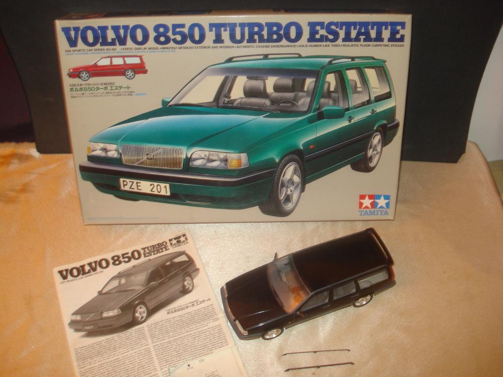 TAMIYA Maquette Volvo 850 Turbo Estate Vintage avec Boîte, Gebruikt, Auto, Groter dan 1:32, Ophalen of Verzenden
