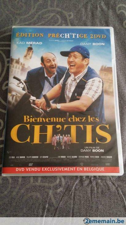 DVD édition prestige Bienvenue chez les Ch'tis, Enlèvement ou Envoi