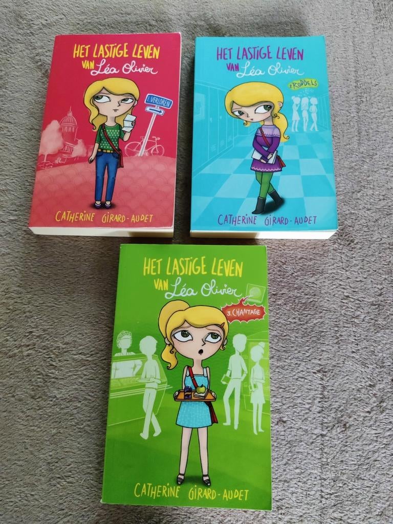 Het lastige leven van Léa Olivier, Boeken, Ophalen of Verzenden, Zo goed als nieuw