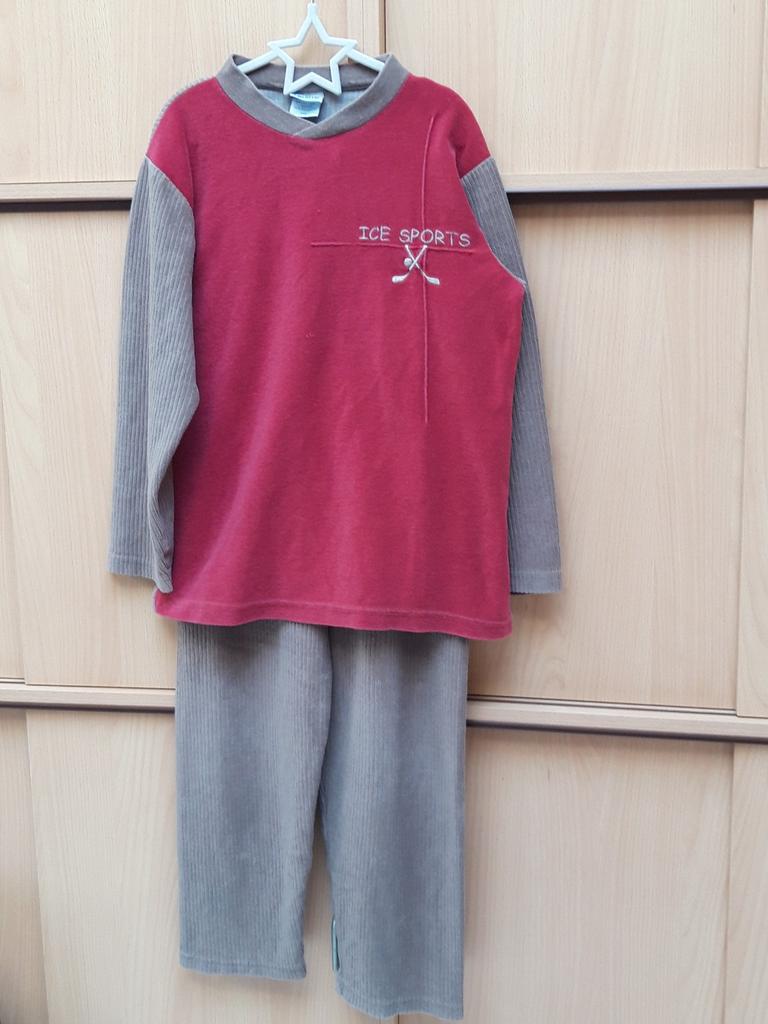winter pyjama badstof jongen 140-146 Perlina, Nacht- of Onderkleding, Gebruikt, Perlina, Ophalen of Verzenden
