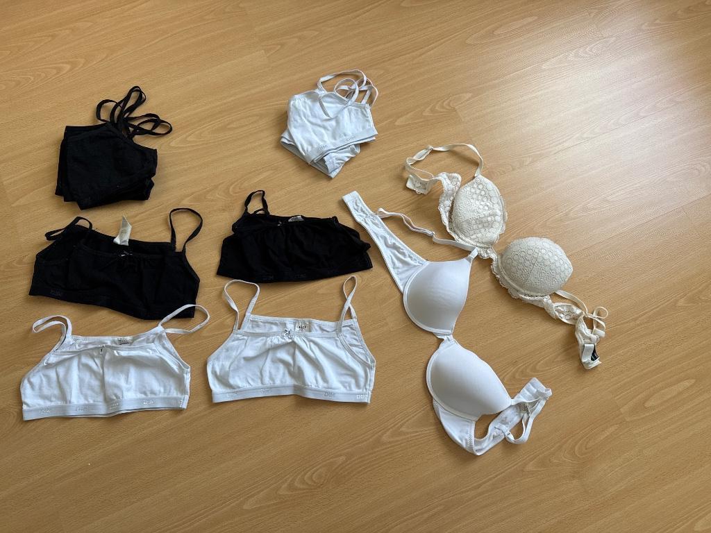 Sous vêtements fille, Nacht- of Onderkleding, Gebruikt, Meisje, Ophalen of Verzenden