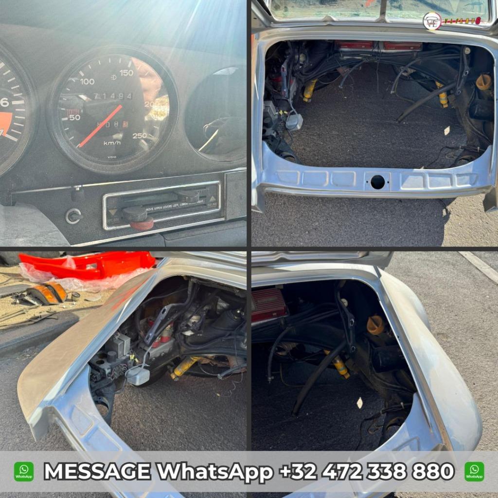 Porsche 911 T 2.8 1973 — RSR replica — Wordt geliquideerd, foto 6