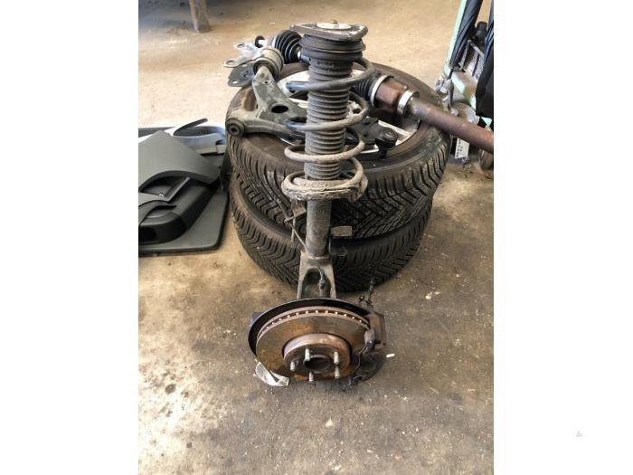 Barre amortisseur avant droit d'un Ford C-Max, -, 3 mois de garantie, -, -