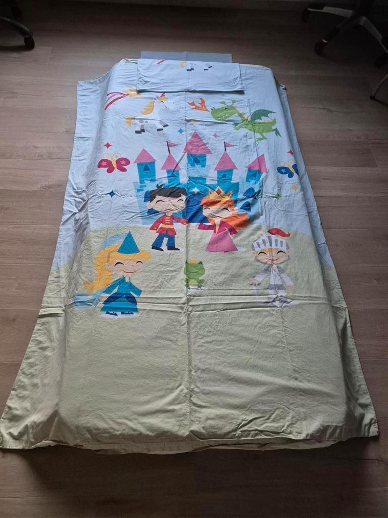 Dekbedovertrek 90x200, Ophalen of Verzenden, Zo goed als nieuw, Dekbedovertrek