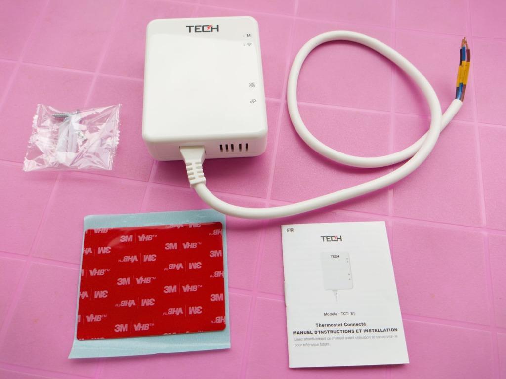 ZIGBEE SLIMME THERMOSTAAT MET AFSTANDSBEDIENING, Ophalen, Slimme thermostaat, Nieuw