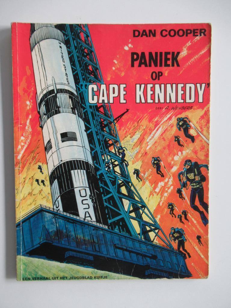 dan cooper...nr.15...paniek op cape kennedy............1st, Ophalen of Verzenden, Gelezen