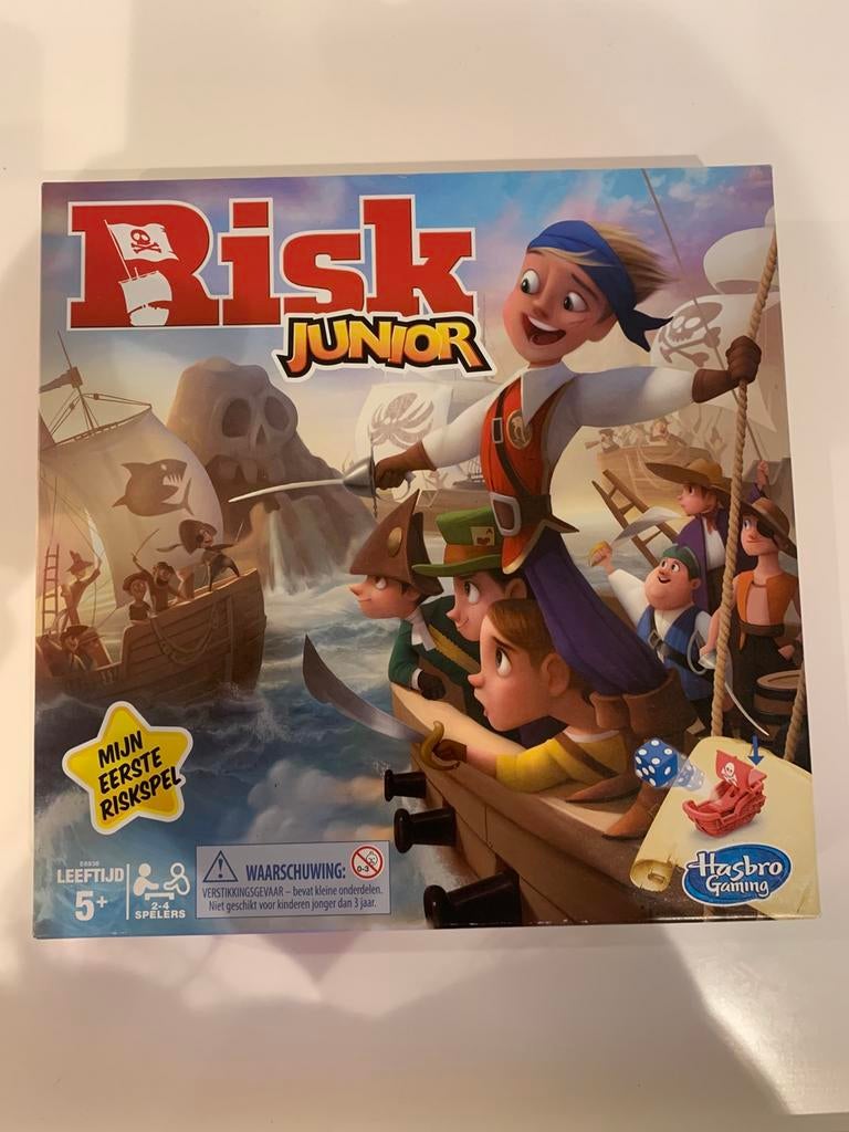 Risk junior, Hobby en Vrije tijd, Ophalen, Zo goed als nieuw