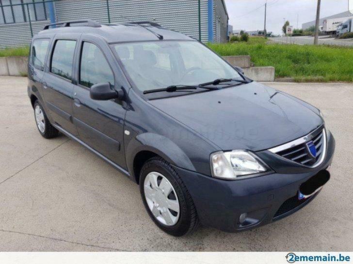 Dacia Logan 1.5 DCi, Achat, 50 kW, Boîte manuelle, Autres couleurs