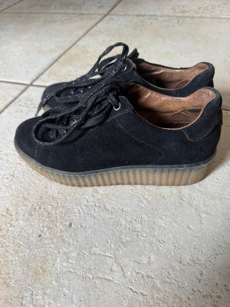 Zwarte schoenen Torfs, Sneakers et Baskets, Comme neuf, Noir, Enlèvement ou Envoi