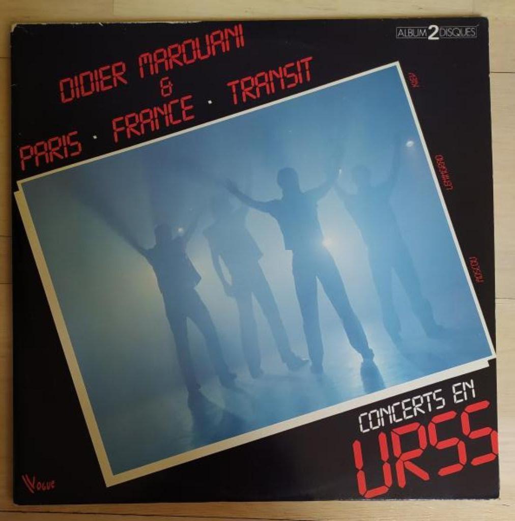 Didier Marouani & Paris - France - Transit  Concerts en URSS, Enlèvement ou Envoi