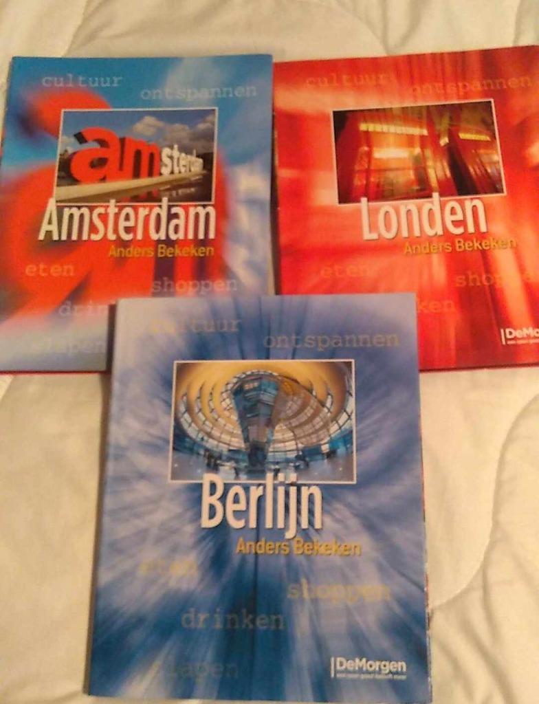 Amsterdam Berlijn Londen anders bekeken, Enlèvement ou Envoi