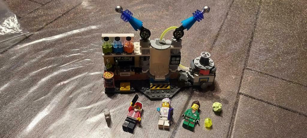 lego 70418 j b s ghost lab, Ophalen of Verzenden, Gebruikt, Complete set, Lego