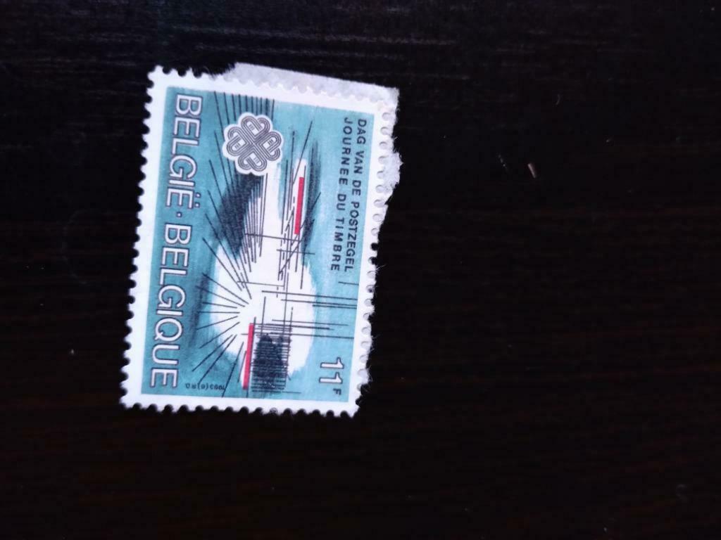 Belgie ongestempeld postzegel, Ophalen of Verzenden