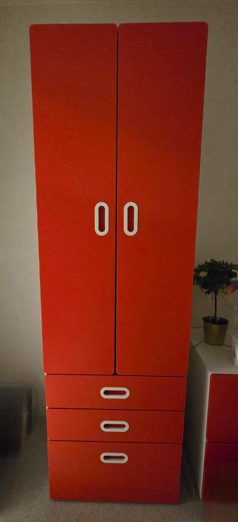 Kledingkast en ladenkast ikea, Huis en Inrichting, Kasten | Kleerkasten, Ophalen
