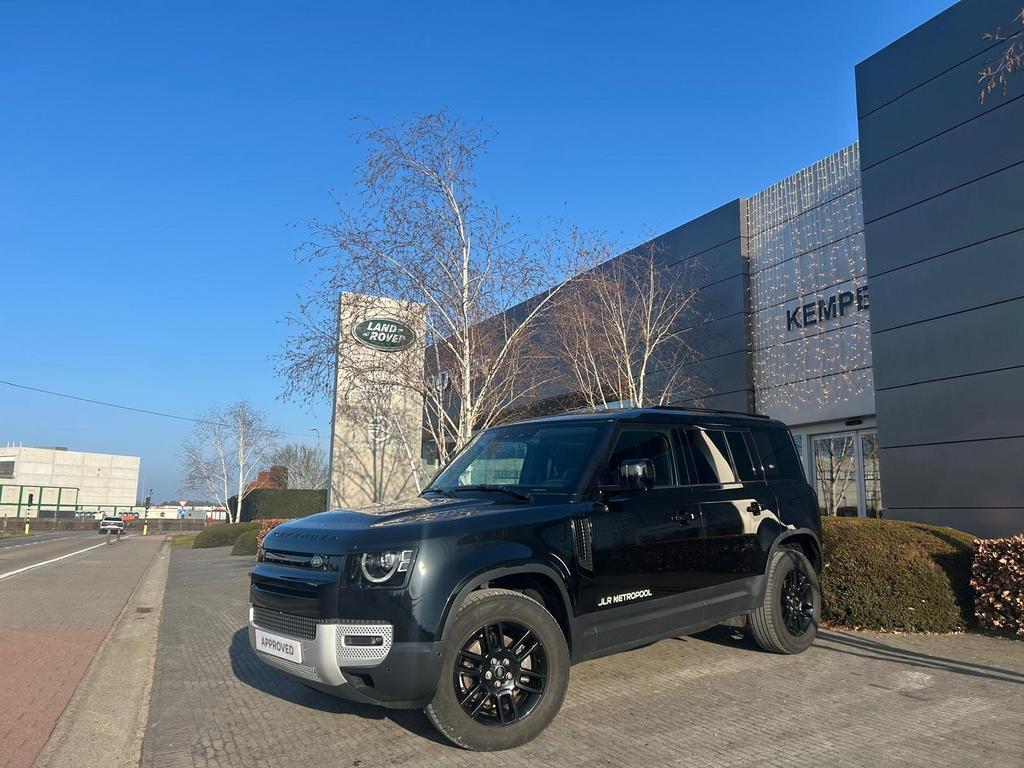 Land Rover Defender 110 D200 S, Auto's, Land Rover, Automaat, 2993 cc, Zwart, Diesel