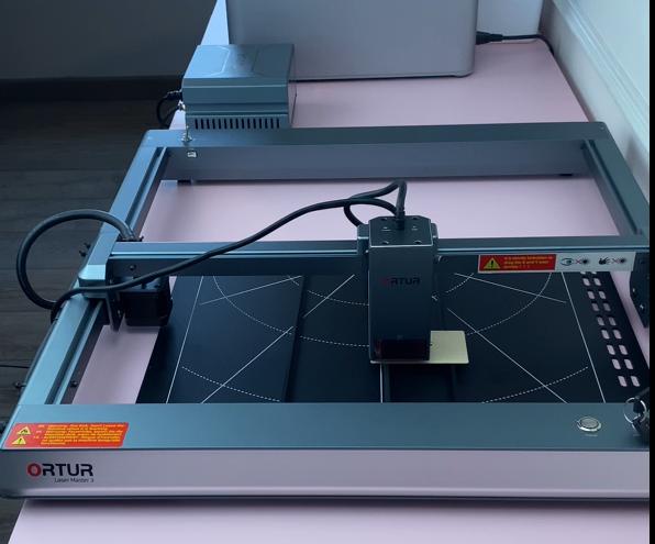 Machine de gravure et de découpe laser Ortur LM320W, Ophalen, Zo goed als nieuw