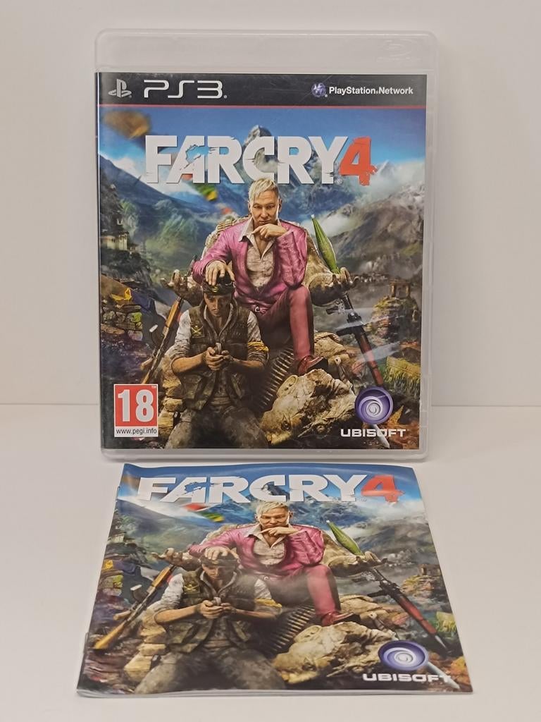 Ps3 Farcry 4, Consoles de jeu & Jeux vidéo, Enlèvement ou Envoi, Comme neuf
