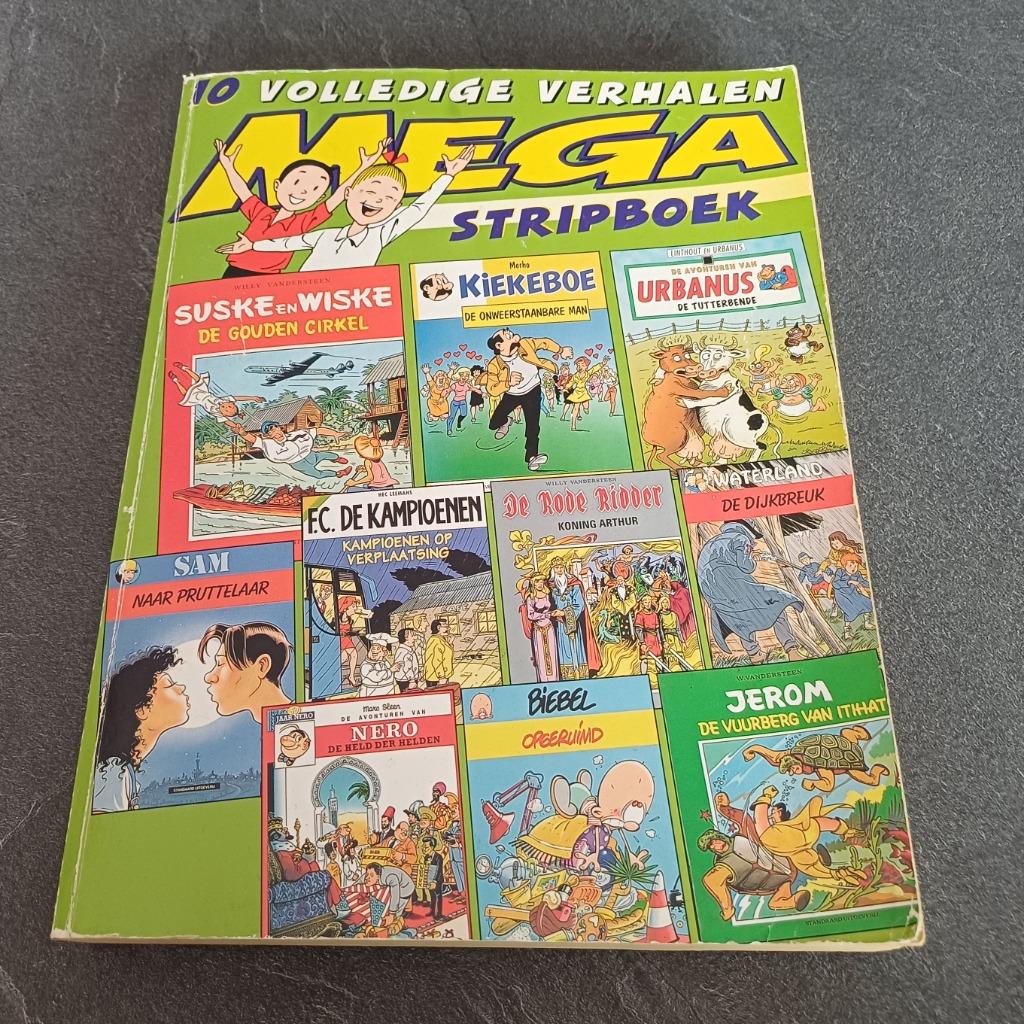 Mega stripboek - Nr.05 - - 2001, Meerdere stripboeken, Ophalen of Verzenden, Gelezen