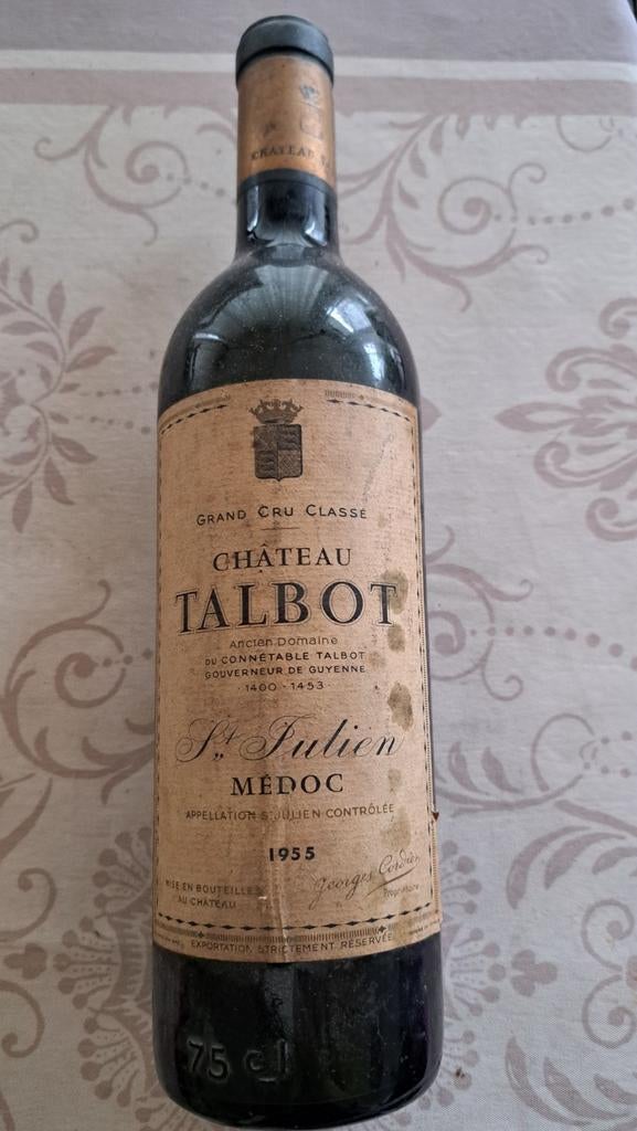 Chateau talbot 1955, Ophalen of Verzenden, Zo goed als nieuw